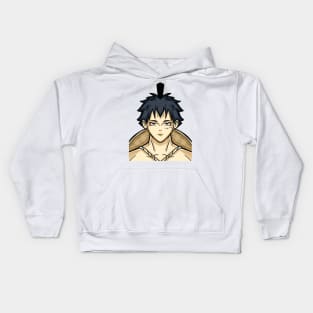 Luffy illustration Kids Hoodie